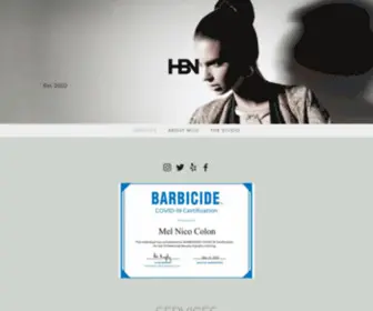 Hairbynico.com(hairbynico) Screenshot