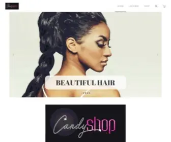 Haircandyshopco.com(Candy Shop Hair Collection) Screenshot