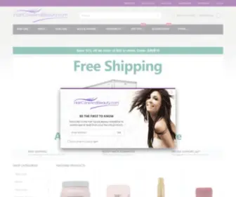 Haircareandbeauty.com(Hair Care & Beauty) Screenshot