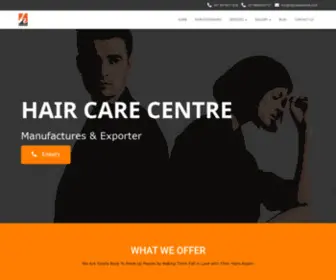 Haircarecentres.com(Best Hair Extensions and Wigs in Bangalore) Screenshot