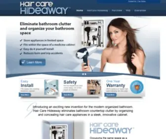 Haircarehideaway.com(HairCare Hideaway) Screenshot