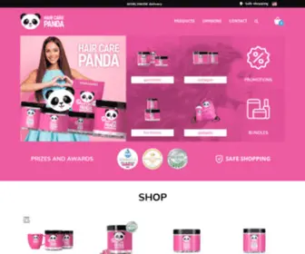 Haircarepanda.com(HAIR CARE PANDA Vegan Gummies from Noble Health) Screenshot