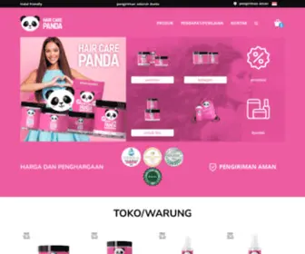 Haircarepanda.id(HAIR CARE PANDA Vegan Gummies dari Noble Health) Screenshot