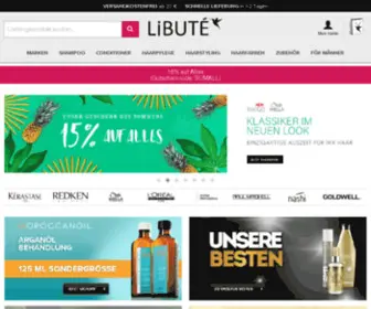 Haircenter24.de(Haarpflege) Screenshot