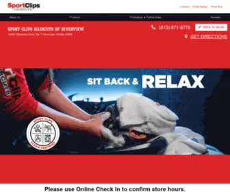 Haircutmenriverviewfl.com(Haircutmenriverviewfl) Screenshot