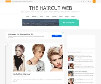 Haircutweb.com(Dit domein kan te koop zijn) Screenshot