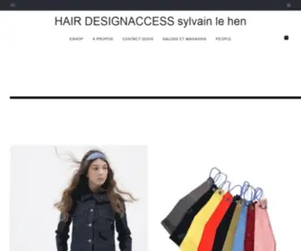 Hairdesignaccess.com(HAIR DESIGNACCESS) Screenshot