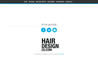 Hairdesignco.com(Hair Design Co) Screenshot