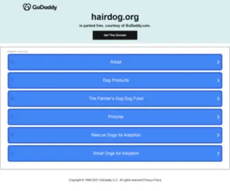 Hairdog.org(Hairdog) Screenshot