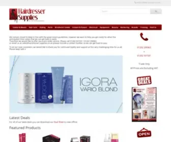 Hairdressersupplies.co.uk(Hairdresser Supplies) Screenshot