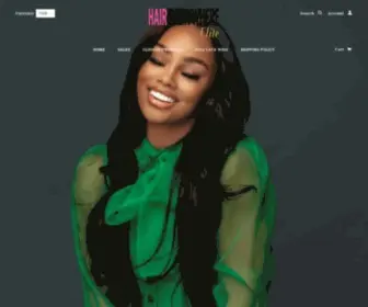 Haireverywheresales.com(Virgin Hair) Screenshot