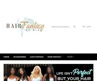 Hairfantasybymia.com(Hair Fantasy By Mia) Screenshot