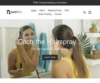 Hairfeel.co(The HairFeel stick) Screenshot