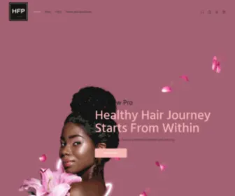 Hairflowpro.com(Chateau Bellas) Screenshot