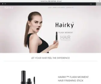 Hairky.com(Hairky) Screenshot