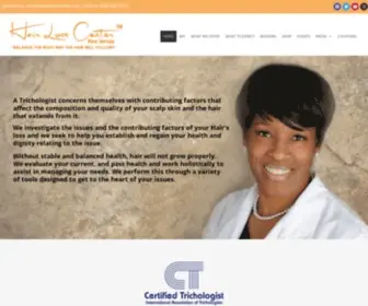 Hairlosscenternj.com(The Hair Loss Center of New Jersey Trichology) Screenshot