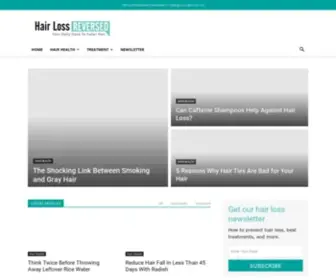 Hairlossreversed.com(Hair Loss Reversed) Screenshot