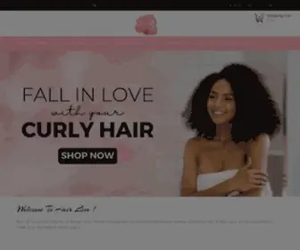 HairlovebyQuai.com(Hair Love Store) Screenshot