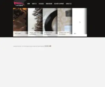 Hairmanufactory.com(3rd Space Group) Screenshot