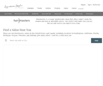 Hairmasterssalon.com(HairMasters) Screenshot