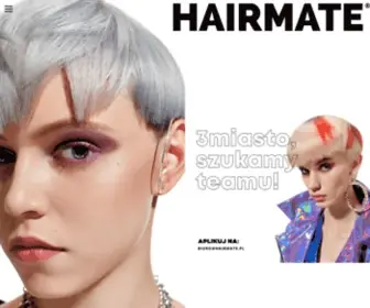 Hairmate.pl(Fryzjer Warszawa & Kraków & Gdańsk) Screenshot