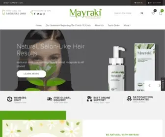 Hairmayraki.com(Hair Mayraki) Screenshot