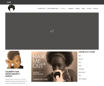 Hairmeout.com(Hair Me Out) Screenshot
