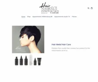 Hairmetalsalon.net(Hair Metal Salon) Screenshot