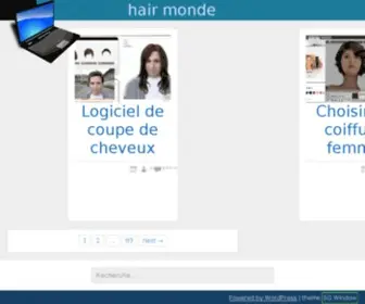 Hairmonde.fr(Hair monde) Screenshot