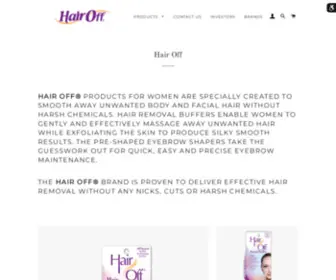 Hairoff.com(Plus White) Screenshot