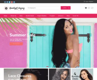 Hairologyextensions.com(Hairology Hair Extensions) Screenshot