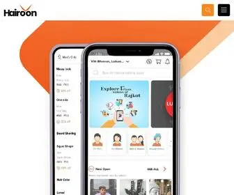 Hairoon.com(Book and schedule appointments online) Screenshot