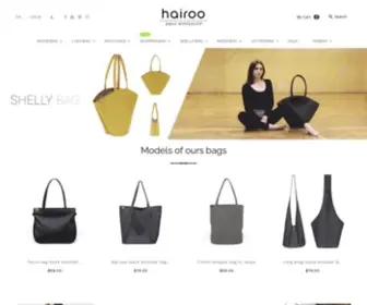 Hairoo.shop(Hairoo manufaktura toreb) Screenshot
