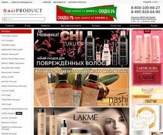 Hairproduct.ru(Мультибрендовый интернет) Screenshot