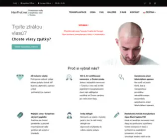 Hairprof.net(Profesionální) Screenshot