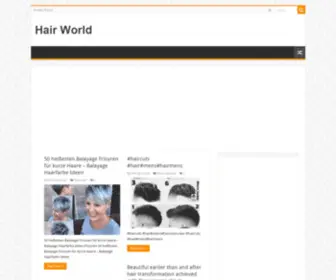 Hairrepair.ml(Hair World) Screenshot