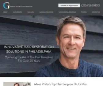 Hairrestorationphilly.com(Hair Restoration Philadelphia) Screenshot