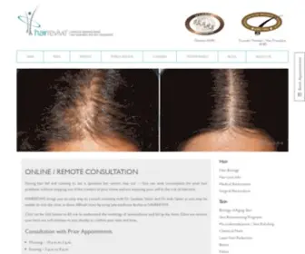 Hairrevive.com(Member) Screenshot