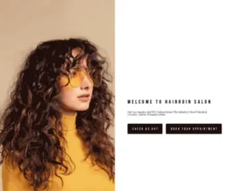 Hairroinsalon.com(Hairroin Salon) Screenshot