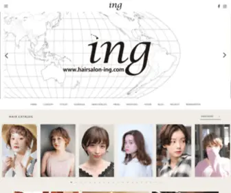 Hairsalon-ING.com(Hairsalon ING) Screenshot