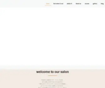 Hairsalon-Scut.com(港南台にあるヘアサロンスカットxアトリエR) Screenshot