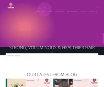 Hairscare.net(Hair Care) Screenshot