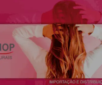 Hairshoponline.com.br(Hair Shop Online) Screenshot