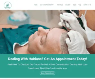 Hairsmith.in(The Hairsmith Clinic) Screenshot