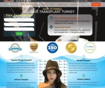 Hairstanbul.com(Dr.Erkam CAYMAZ) Screenshot