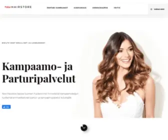 Hairstore.fi(Main) Screenshot