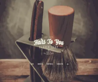 Hairstoyouphiladelphia.com(Serving The South Philly Gentlemen) Screenshot