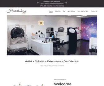 Hairstrology.com(Extensions, Colorist, Best Hair Salon) Screenshot