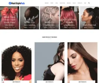 Hairstylehub.com(Hair Style Hub) Screenshot