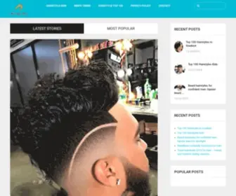 Hairstyleman.com(Finding the right hairstyle) Screenshot